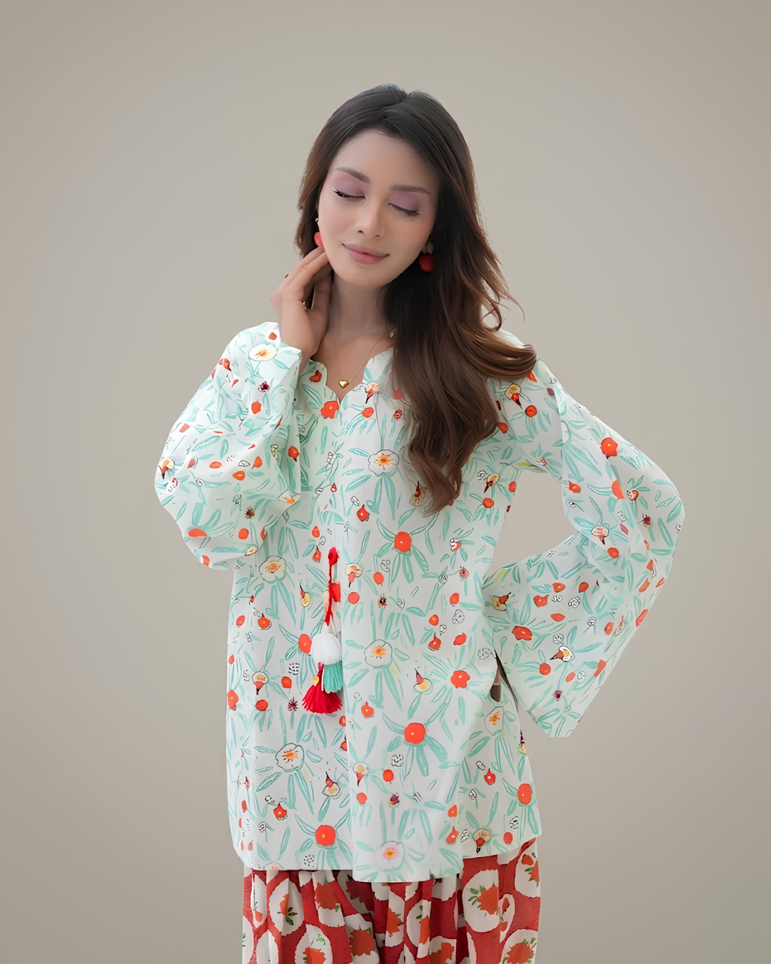 2 Pc Suit Bahaar