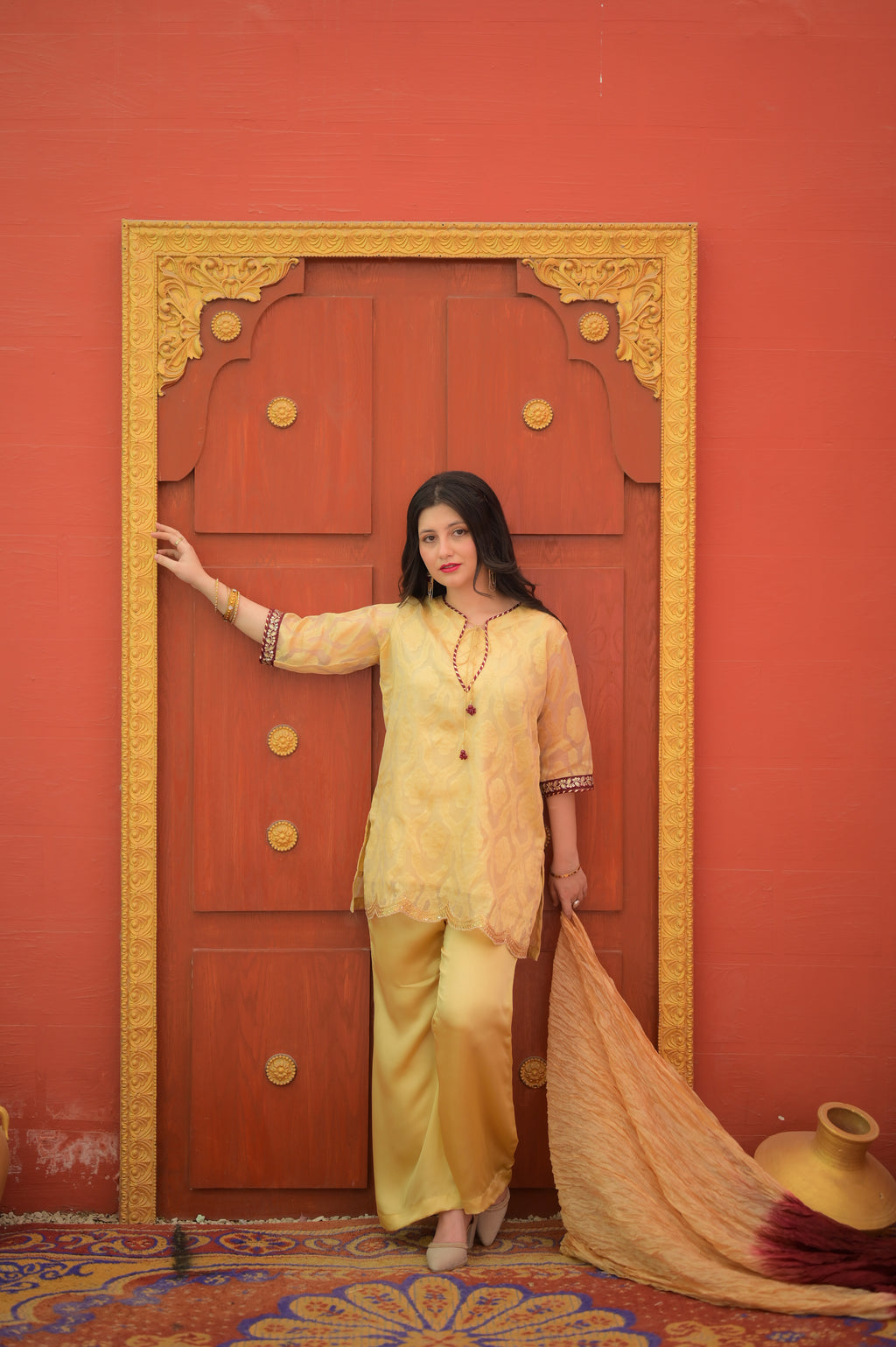 Sunehri 3 PC Suit