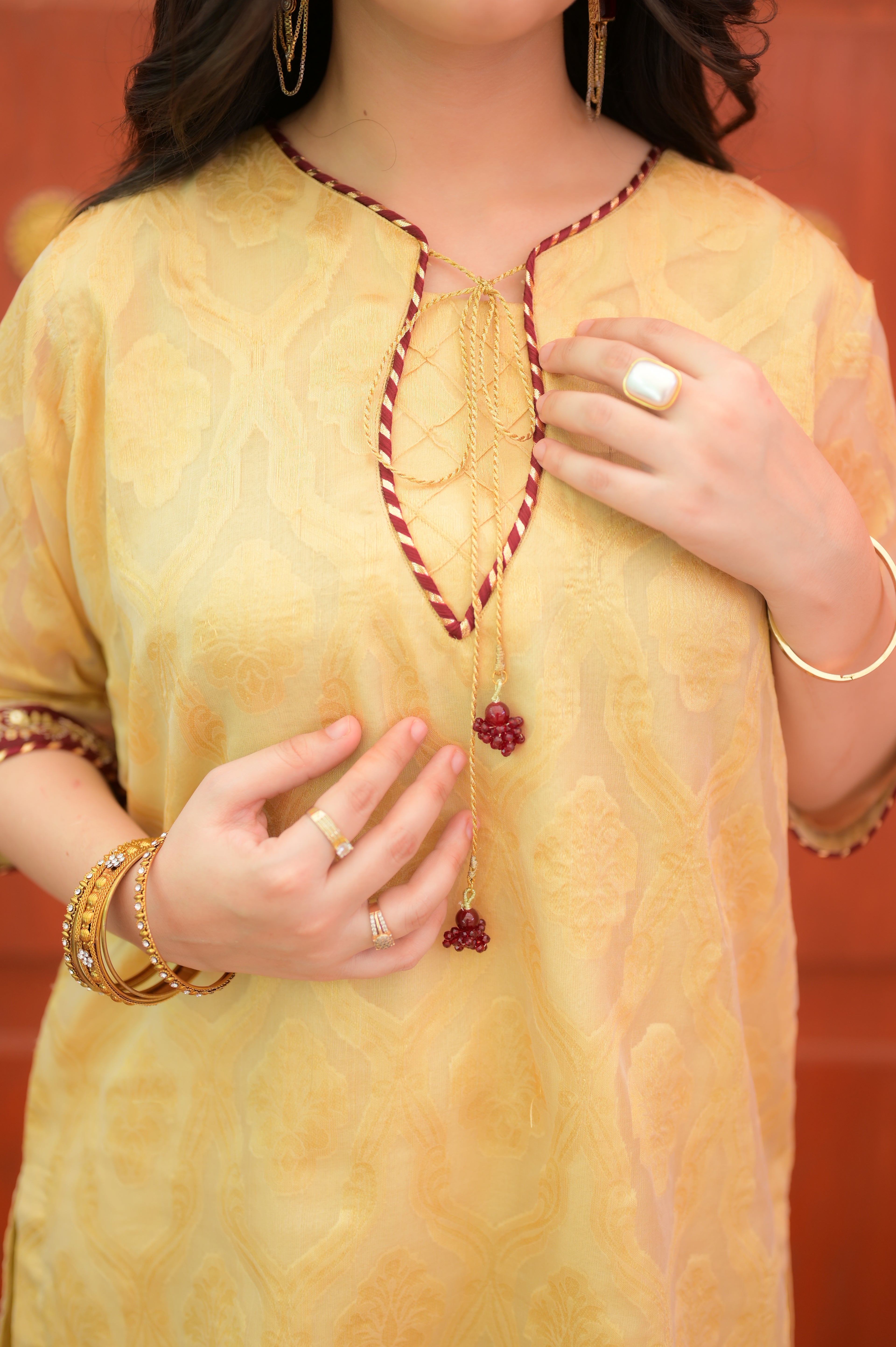 Sunehri 3 PC Suit