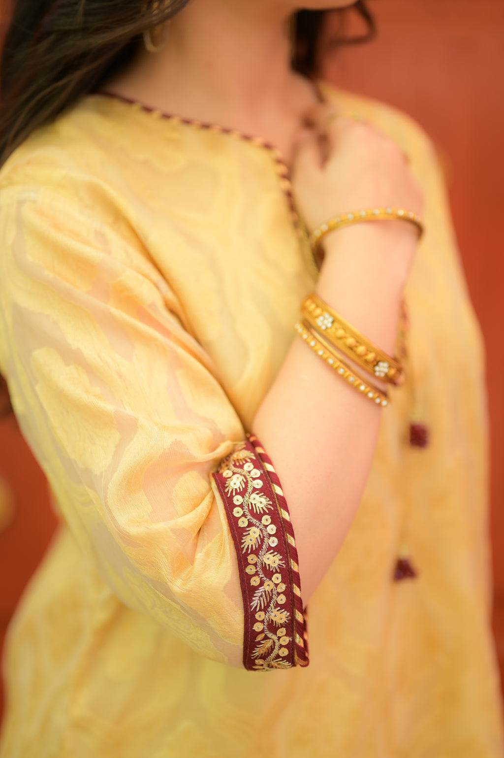 Sunehri 3 PC Suit