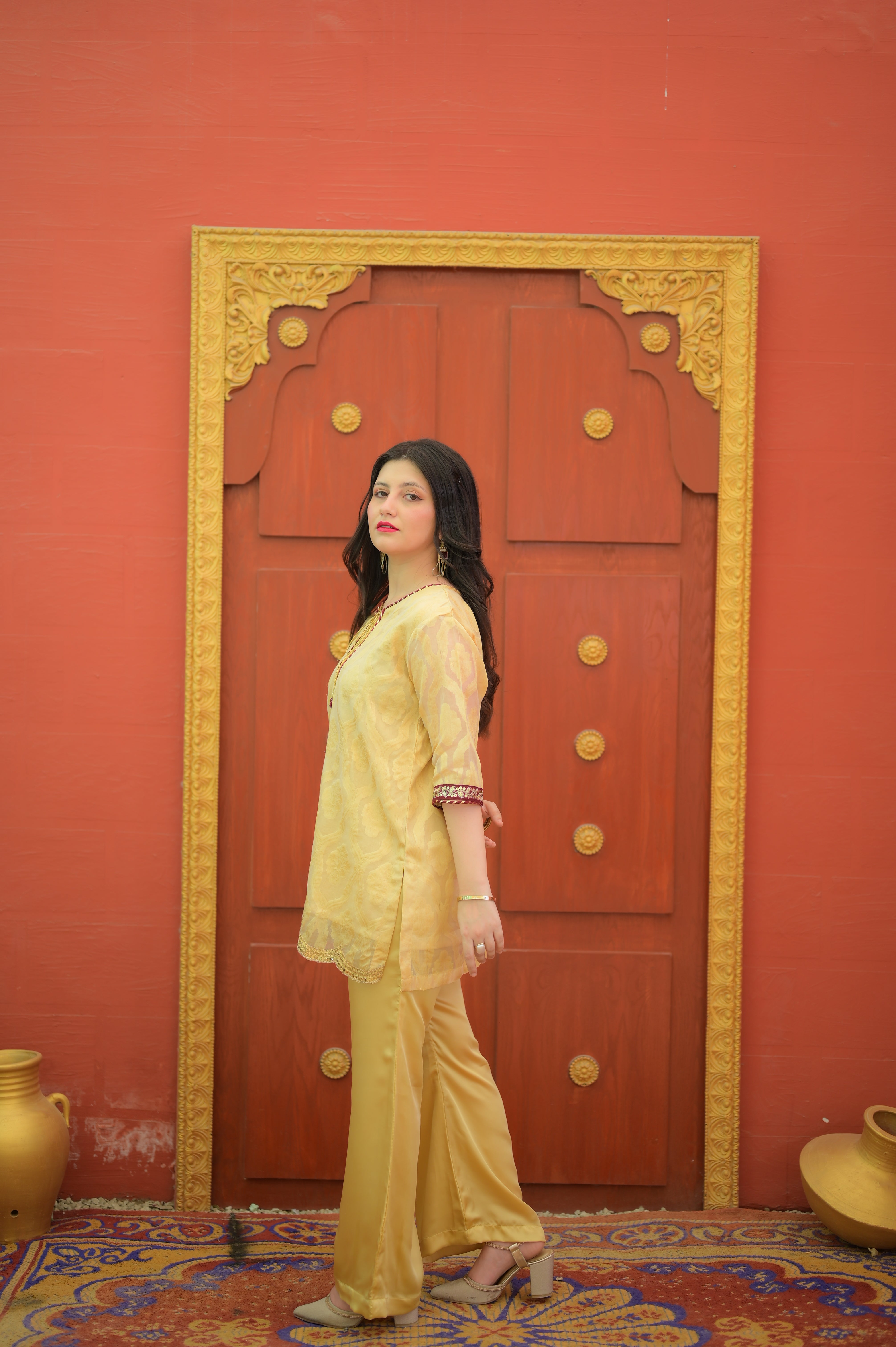 Sunehri 3 PC Suit