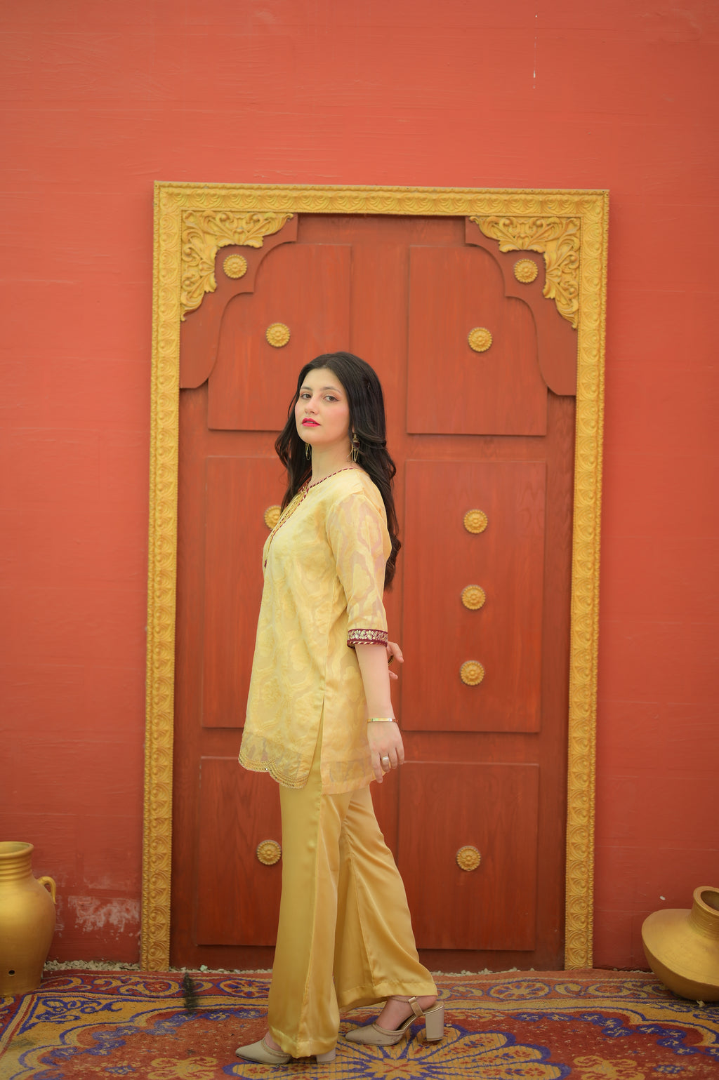 Sunehri 3 PC Suit