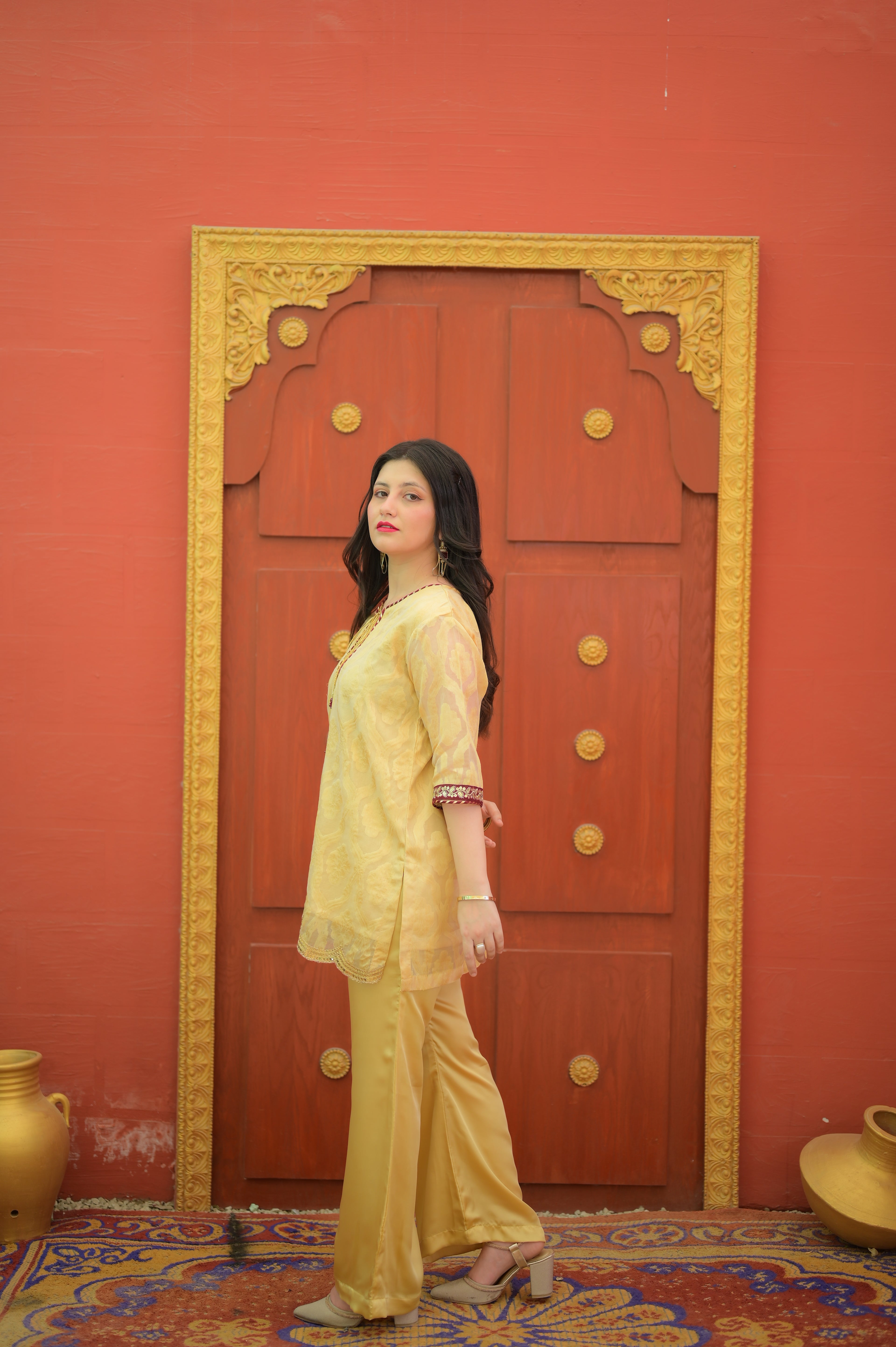 Sunehri 3 PC Suit